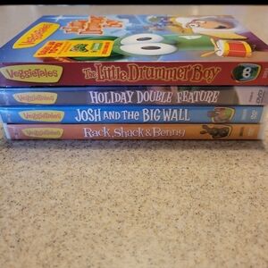 VeggieTales Holiday DVD Collection - Colorful Set